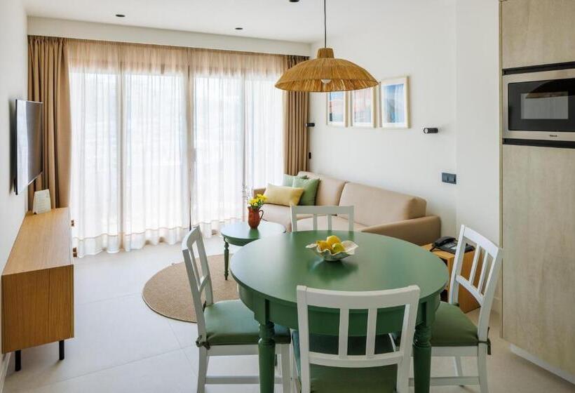 带1个卧室的带海景的公寓, Hapimag San Agustin