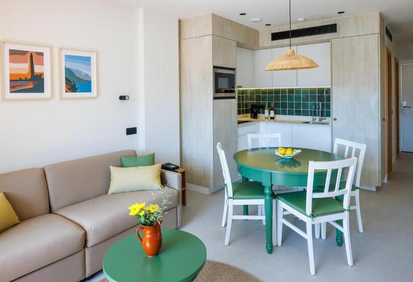 带1个卧室的带海景的公寓, Hapimag San Agustin