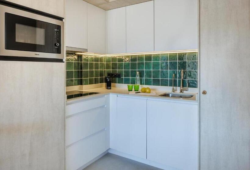 带1个卧室的带海景的公寓, Hapimag San Agustin