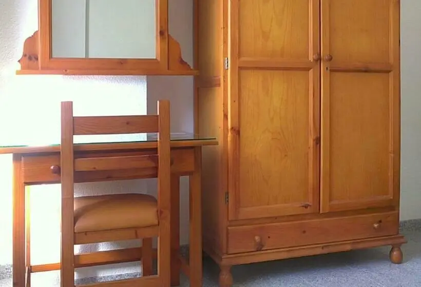 Standard Trippelrum, Hostal Centro Ejido