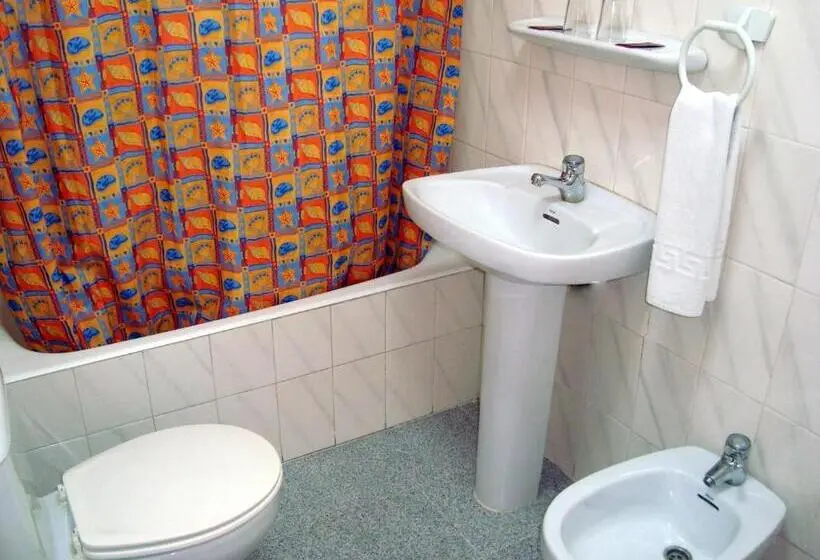 Standard Trippelrum, Hostal Centro Ejido