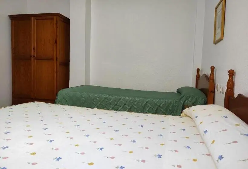 Familjerum, Hostal Centro Ejido