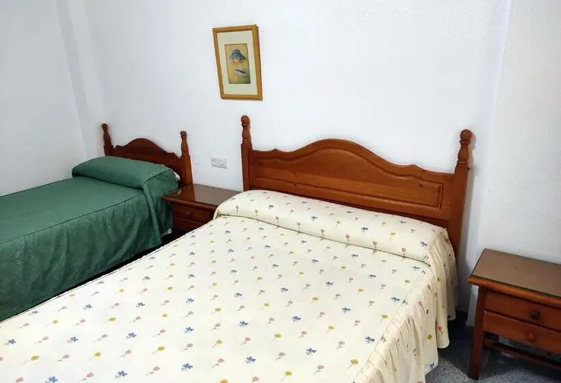 Familjerum, Hostal Centro Ejido