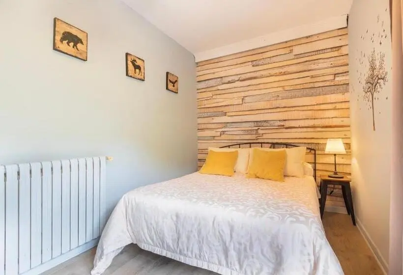 Standardzimmer mit Balkon, Hostaltina