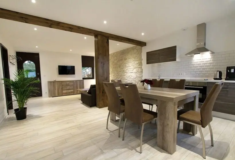 ペントハウス２ベッドルームアパート, Le Moulin D Oscar & Spa   Mulhouse Nord
