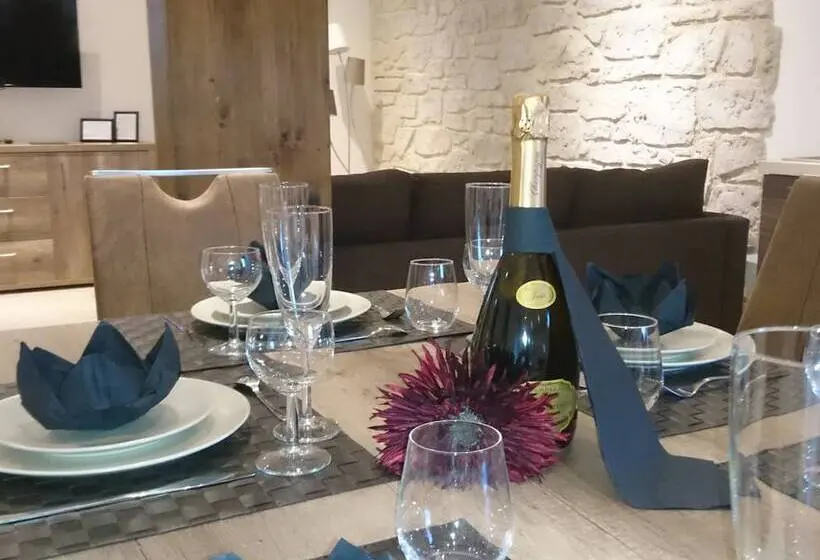 ペントハウス２ベッドルームアパート, Le Moulin D Oscar & Spa   Mulhouse Nord