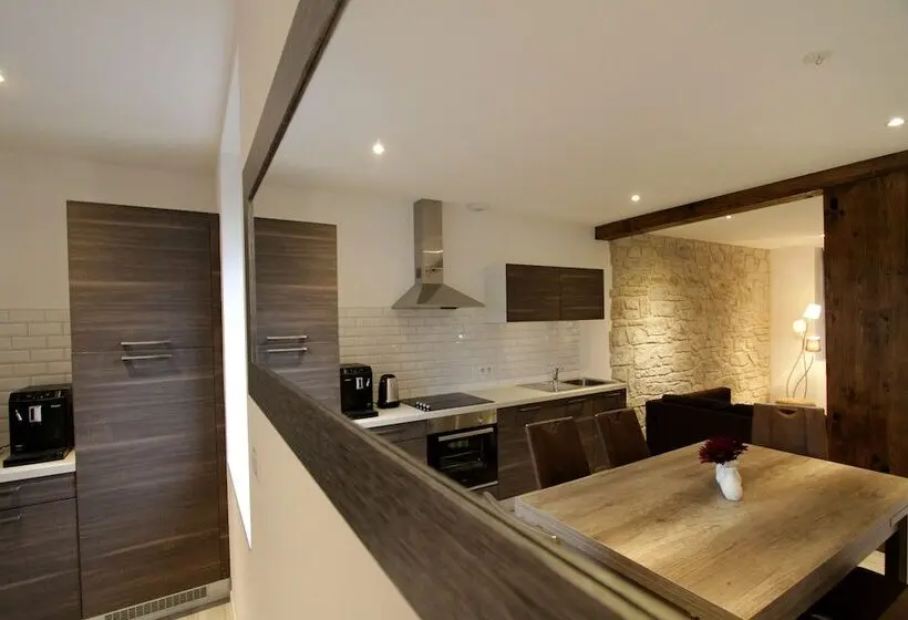 ペントハウス２ベッドルームアパート, Le Moulin D Oscar & Spa   Mulhouse Nord