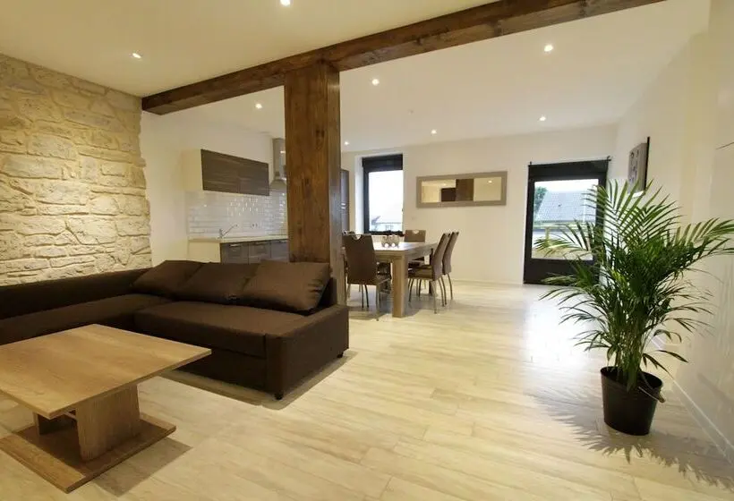 ペントハウス２ベッドルームアパート, Le Moulin D Oscar & Spa   Mulhouse Nord