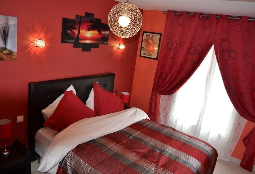 Номер Стандарт Вид на Сад, Maison D Hôtes Villa Soleil