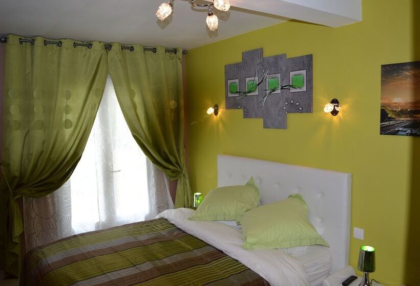 Номер Стандарт Вид на Сад, Maison D Hôtes Villa Soleil