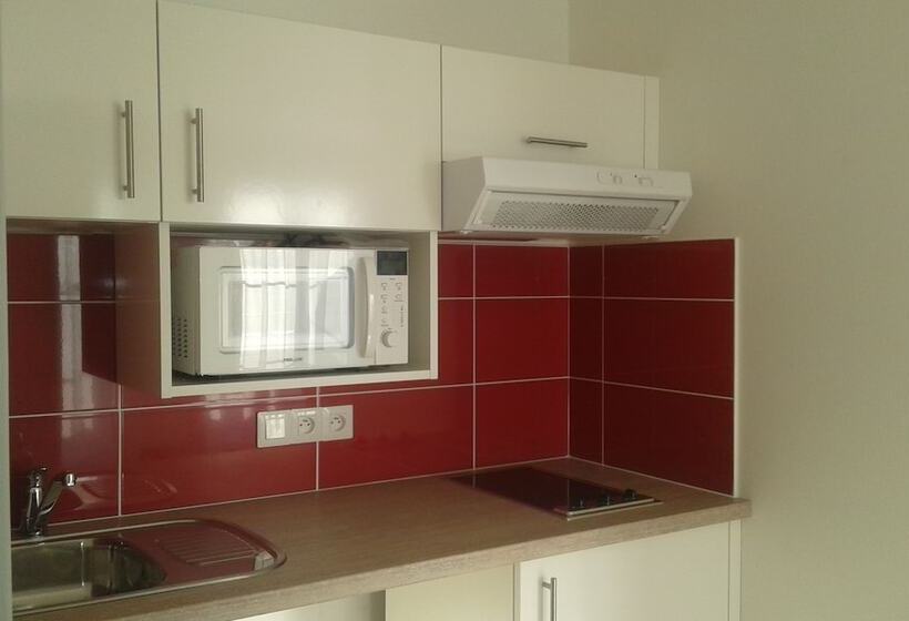 带1个卧室的公寓, Médicis Home Dijon Les Petites Roches