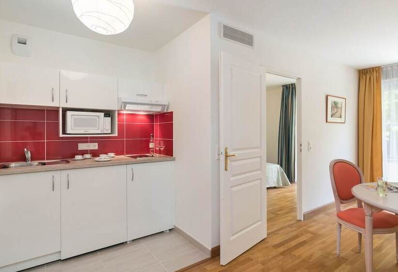 Апартаменты 1 Спальня, Médicis Home Dijon Les Petites Roches
