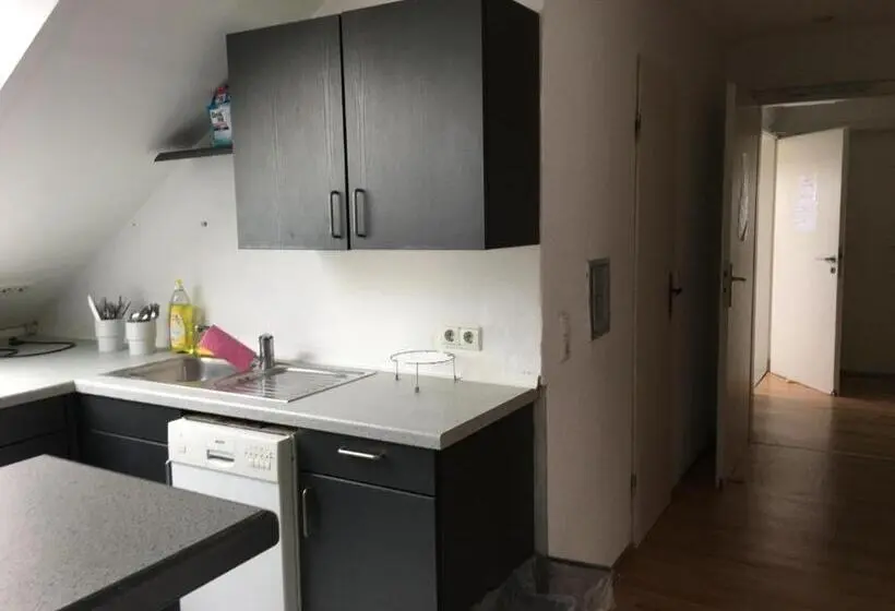 ２ベッドルームアパートメント, Pension Alis Augsburg