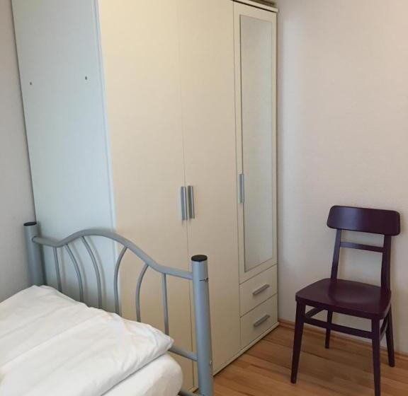 آپارتمان 2 خوابه, Pension Alis Augsburg