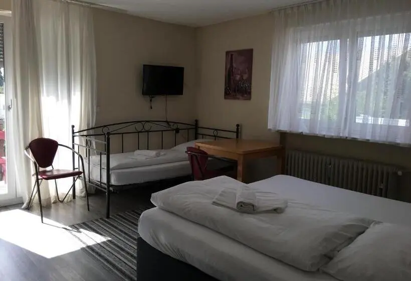 テラス付きスタンダードルーム, Pension Alis Augsburg