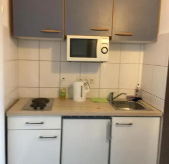 １ベッドルームアパートメント, Pension Alis Augsburg