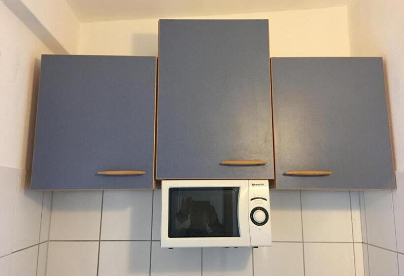 آپارتمان 1 خوابه, Pension Alis Augsburg