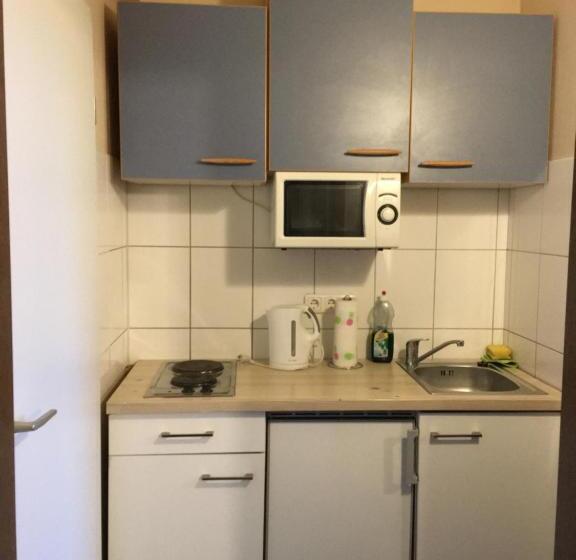 آپارتمان 1 خوابه, Pension Alis Augsburg