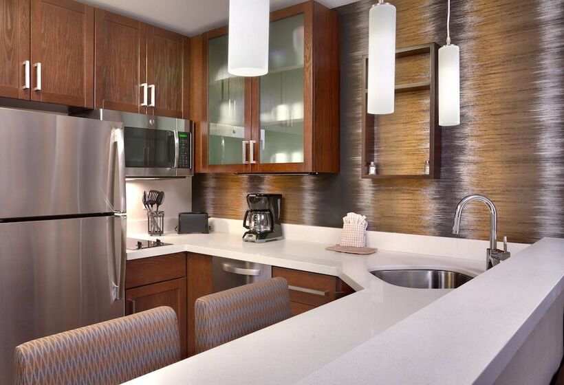 Люкс, Residence Inn By Marriott Salt Lake City West Jordan