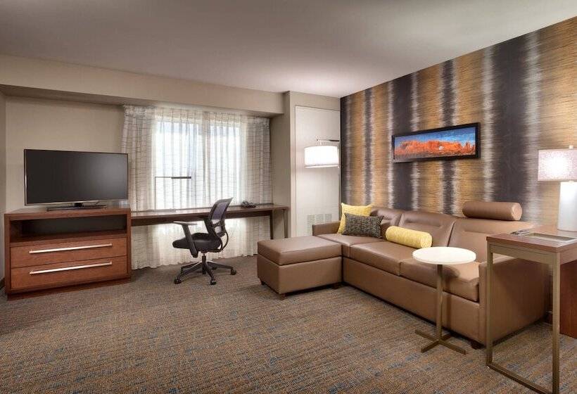 Люкс, Residence Inn By Marriott Salt Lake City West Jordan