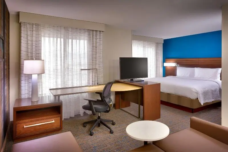 キングサイドベッドのスタンダードワンルーム, Residence Inn By Marriott Salt Lake City West Jordan