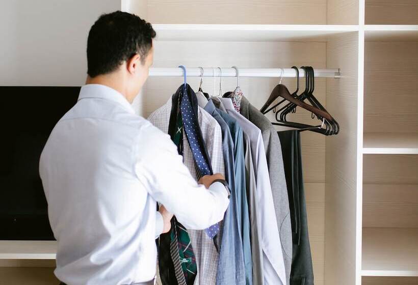 غرفه قياسيه سريرين مزدوجين, Woodspring Suites Seattle Redmond