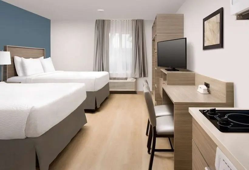 Standard-huone 2 Parivuodetta, Woodspring Suites Seattle Redmond