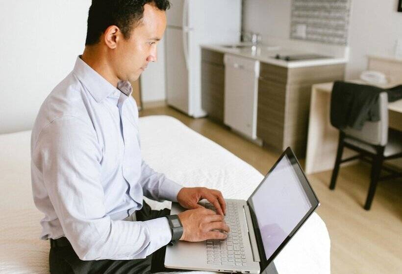 غرفه قياسيه سريرين مزدوجين, Woodspring Suites Seattle Redmond