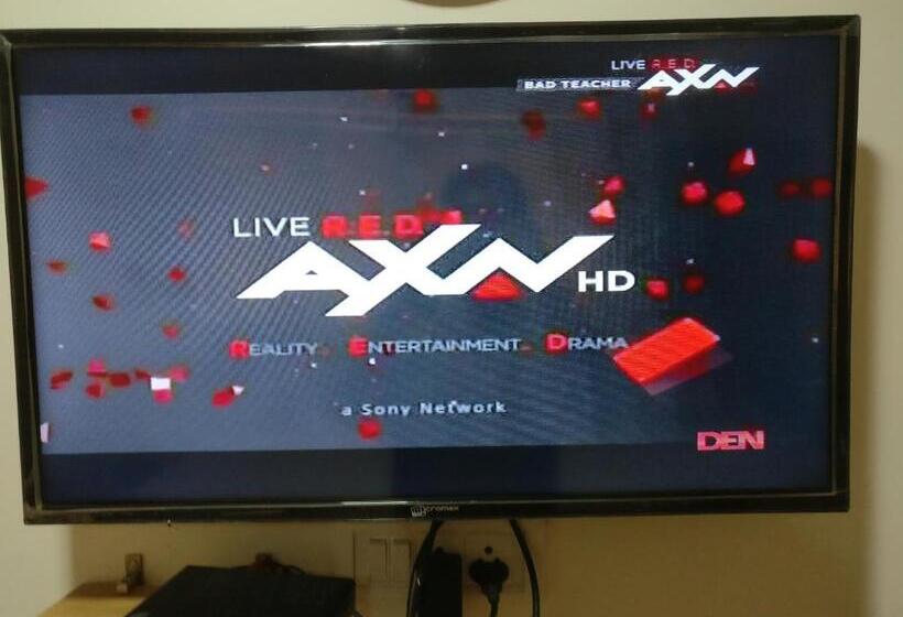 家庭套房, A V Residency