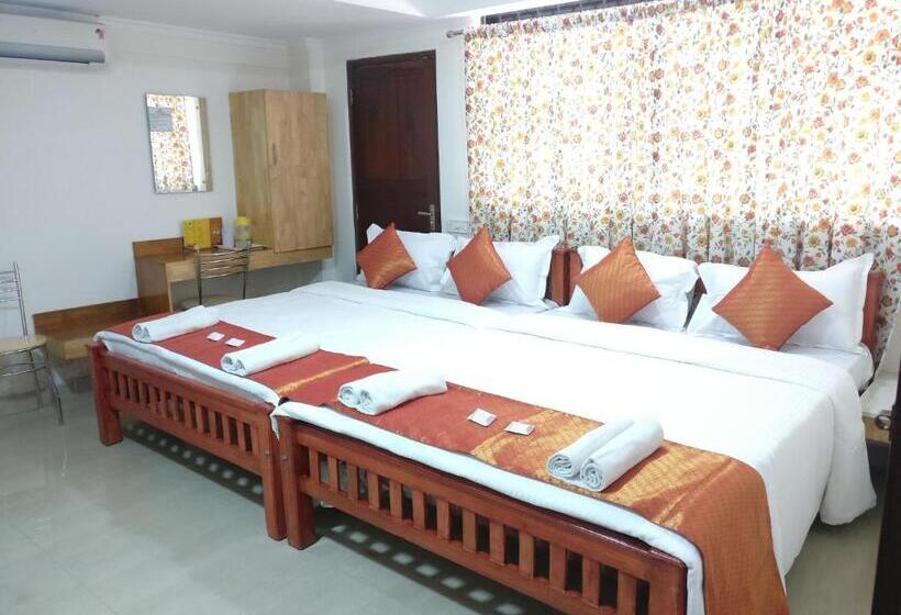 家庭套房, A V Residency