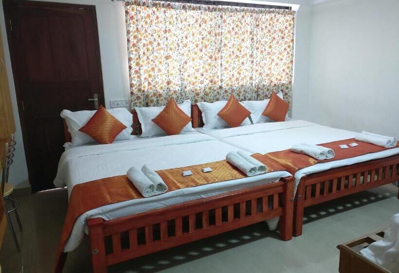 家庭套房, A V Residency