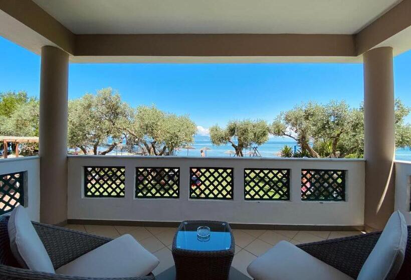 غرفة سوبيريور مطلّة علي البحر, Aegean Sun