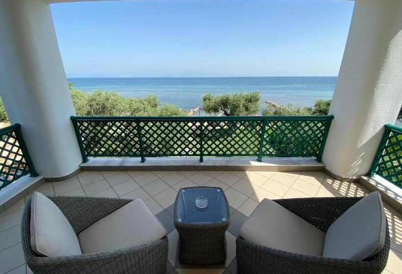 غرفة سوبيريور مطلّة علي البحر, Aegean Sun