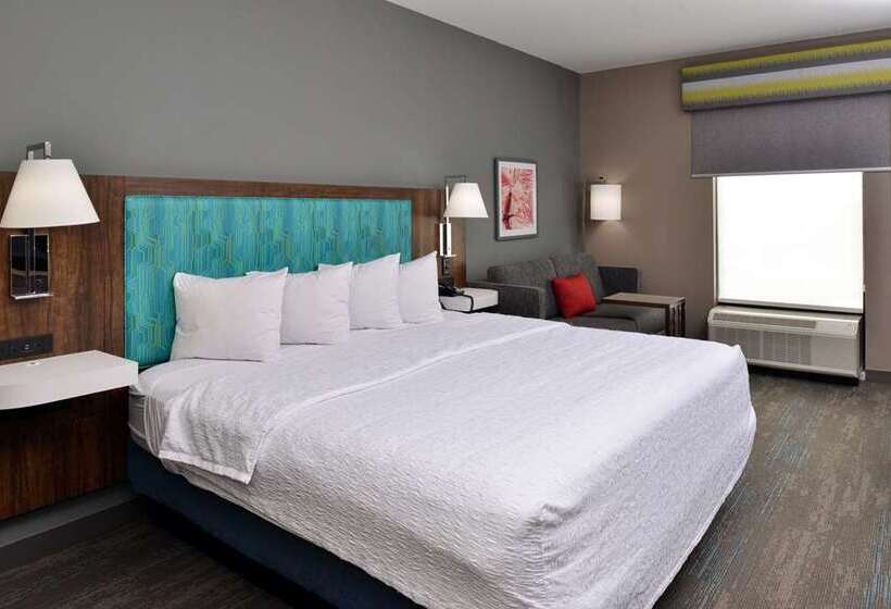 Стандартный Номер Кровать Кинг, Hampton Inn San Marcos, Ca