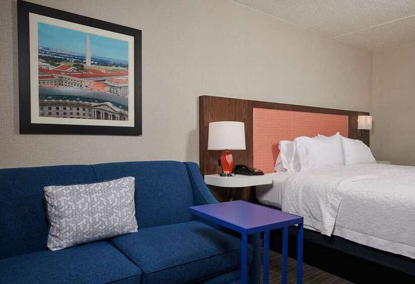 Студия Стандарт, Hampton Inn San Marcos, Ca
