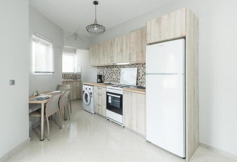 شقة غرفة واحدة مطلة على حمام السباحة, Maritina Apartments