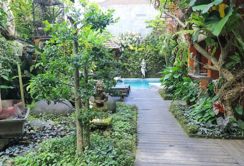 غرفة قياسية, Pering Bungalow Ubud
