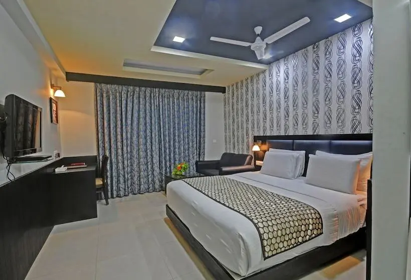 デラックスルーム, Pride Ananya Resorts