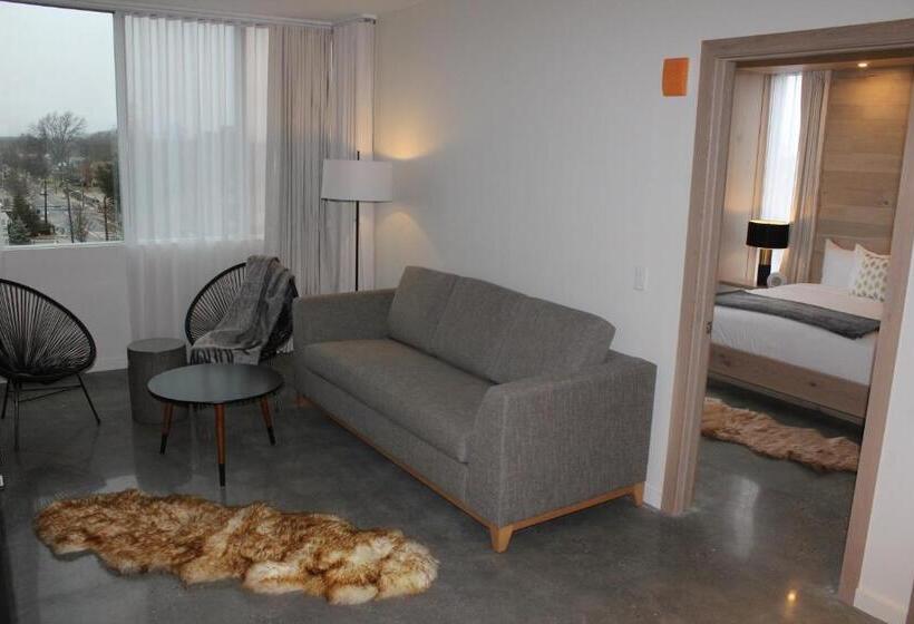 Люкс Deluxe Кровать Кинг, The Preston House And