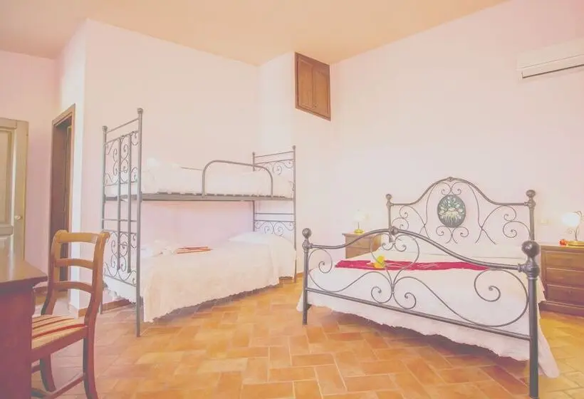 スタンダード４人部屋, Agriturismo Poggio Pistolese