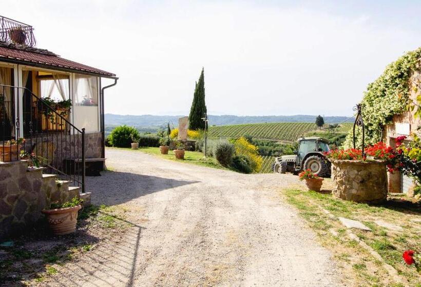 スタンダードインサイドビュールーム, Agriturismo Poggio Pistolese