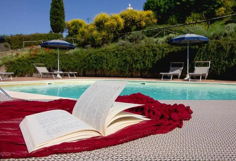 スタンダードインサイドビュールーム, Agriturismo Poggio Pistolese