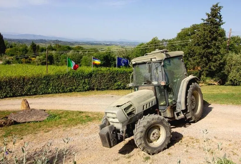 スタンダードインサイドビュールーム, Agriturismo Poggio Pistolese