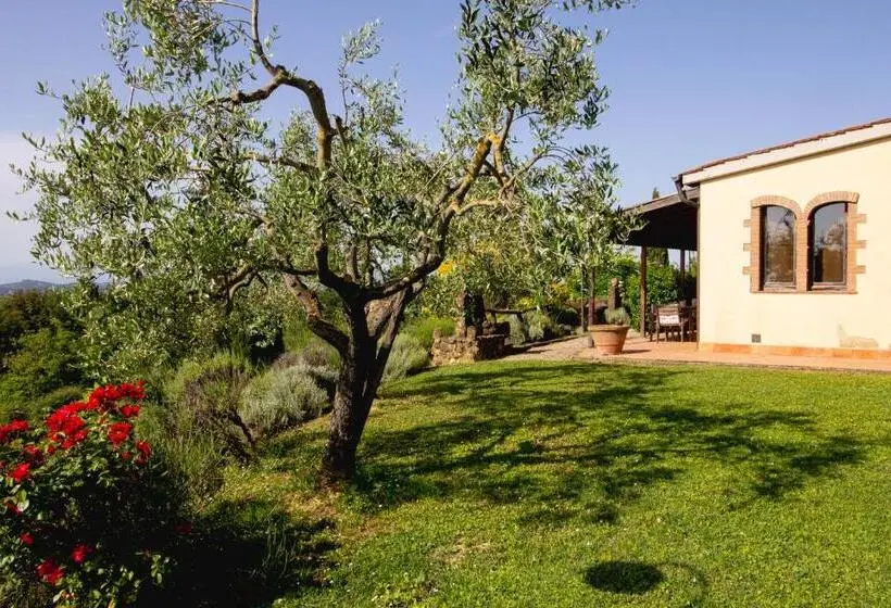 スタンダード４人部屋, Agriturismo Poggio Pistolese