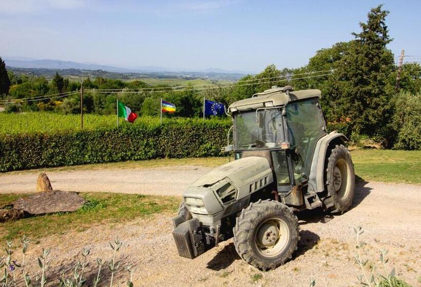 スタンダード４人部屋, Agriturismo Poggio Pistolese