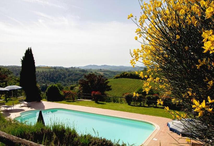 スタンダード４人部屋, Agriturismo Poggio Pistolese