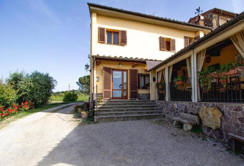 テラス付スタンダードルーム, Agriturismo Poggio Pistolese