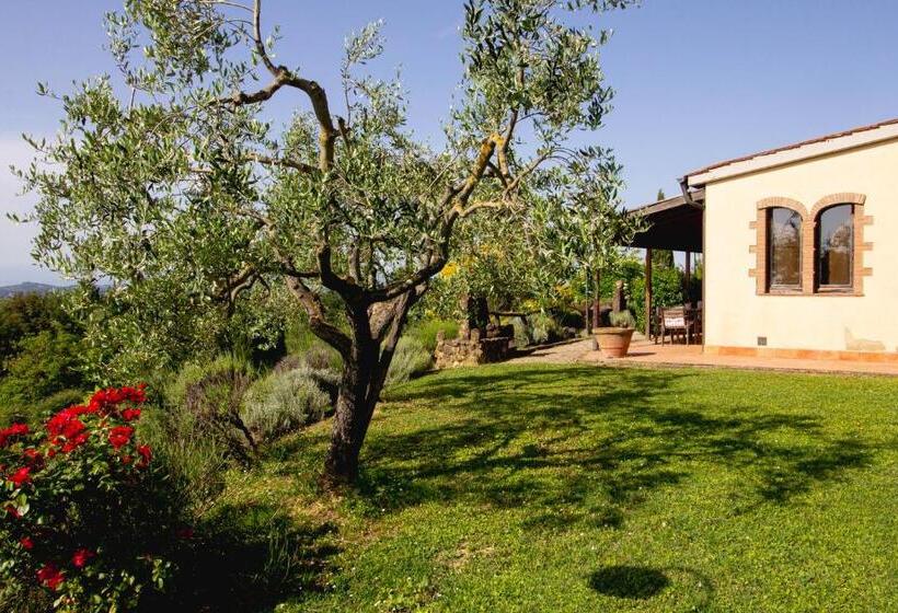Номер Стандарт с Террасой, Agriturismo Poggio Pistolese
