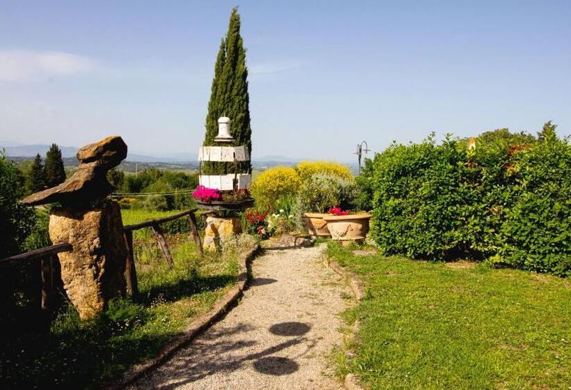 テラス付スタンダードルーム, Agriturismo Poggio Pistolese