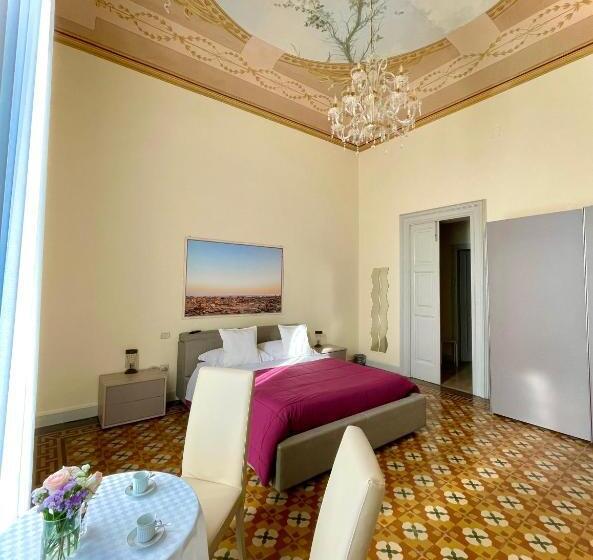 اتاق سه‌نفرۀ استاندارد با سرویس بهداشتی بیرون از اتاق, Armonia B&b